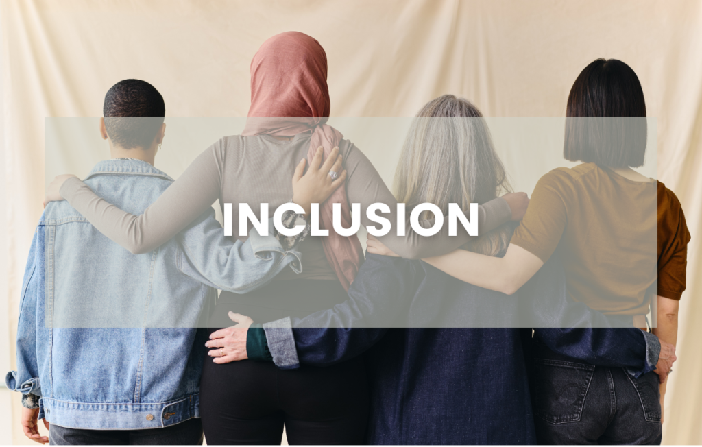 inclusion